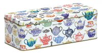 Deborah Pope Long Deep Rectangular Tin