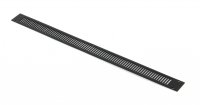 Black Aluminium Small/Medium Grill 288mm