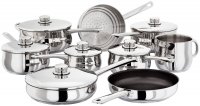 Stellar 1000 9 Piece Saucepan Set