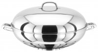 Stellar Speciality Cookware Wok 37cm