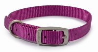 Ancol Purple Dog Collar - Size 4