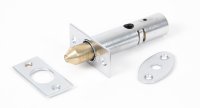 Satin Chrome Security Door Bolt