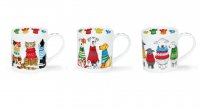 Dunoon Orkney Shape Fine Bone China Mug Trendsetters - Assorted