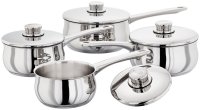 Stellar 1000 4 Piece Saucepan Set