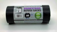 EcoBag 20 Drawstring Refuse- 80lt