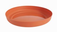 Clever Pots Plant Pot Tray Round Terracotta - 50cm