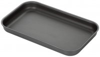 Stellar Hard Anodised Baking Tray 26 x 15 x 2.5cm