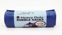 ECOBAG BLUE TURLOK RUBBLE 8 BAG 30 LTR