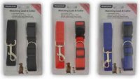 The Pet Store Dog Lead & Collar Set