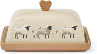 Cooksmart Highland Sheep Butter Dish