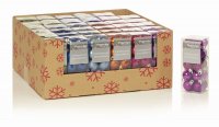 Premier Decorations Shatterproof Tree Decorations 30mm (Pack of 20) - Assorted Green/Red/Blue