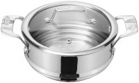 Stellar Stainless Steel Steamer Insert & Lid 16/18/20cm