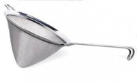 KitchenCraft Stainless Steel 15cm Fine Mesh Conical Sieve
