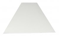 Pacific Lifestyle Pyramid 48cm Cream Cotton Tapered Square Shade