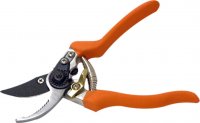 Green Jem Aluminium By-Pass Secateurs with Serrated Blade