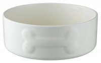 Mason Cash - Colour Mix 15 cm Cream Dog Bowl