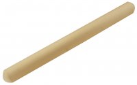 Apollo Housewares Beech Rolling Pin 43cm Domed