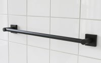 Miller Atlanta Towel Rail 495mm - Black