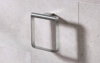 Miller Miami Towel Ring - Stainless Steel