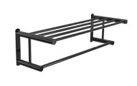 Miller Classic Towel Rack - Black