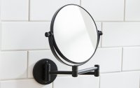 Miller Classic Mirror Wall Mounted - Black