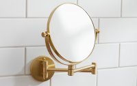 Miller Classic Mirror Wall Mounted - Brushed Brass