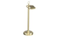 Miller Classic Paper Roll Holder - Brushed Brass