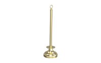 Miller Classic Paper Roll Holder - Brushed Brass