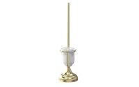 Miller Classic Toilet Brush Holder - Brushed Brass