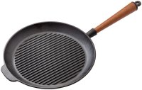 Stellar Cast Iron Grill Pan 28cm