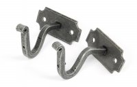 Pewter Mounting Bracket (pair)