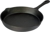 Buckingham Pre-Seasoned Large Cast Iron Skillet - 26cm