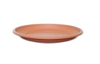 Whitefurze 38cm Milano Saucer - Terracotta