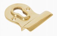 Polished Brass Euro Door Pull