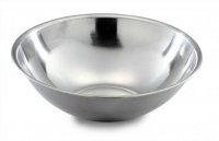 grunwerg economy mixing bowl rolled edge 8 qt. 13" dia.