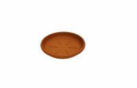 Thumbs Up Plant Pot Saucer 16-20cm Terracotta