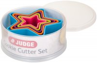 Judge Kitchen Cookie Cutters (Set of 5) - Stars