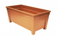 Thumbs Up Grosvenor Trough 55cm - Terracotta