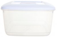 Whitefurze 10L Food Store - White Lid