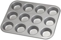 Stellar James Martin Baker's Dozen Muffin & Cupcake Tin 12 Cup