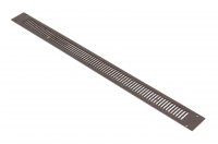 Brown Aluminium Small/Medium Grill 288mm