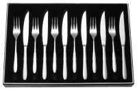Stellar Cutlery Winchester Steak Knife & Fork Set