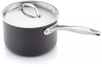 Stellar Hard Anodised Non-Stick Saucepan 18cm/2.9lt