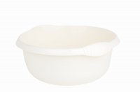 Casa Cream Round Washing Bowl - 28cm