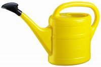 Green & Home Essential Watering Can - 10L Yellow