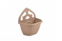 Whitefurze 32cm Athens Wall Planter - Taupe