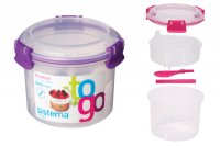Sistema Breakfast To Go 530ml - Assorted Colours
