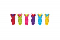 Colourworks Silicone Wine Pourers And Stoppers