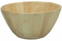 Apollo Housewares Rubberwood Salad Bowl 25cm x 10cm
