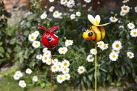 Smart Garden Barmy Stakes - asst bugs